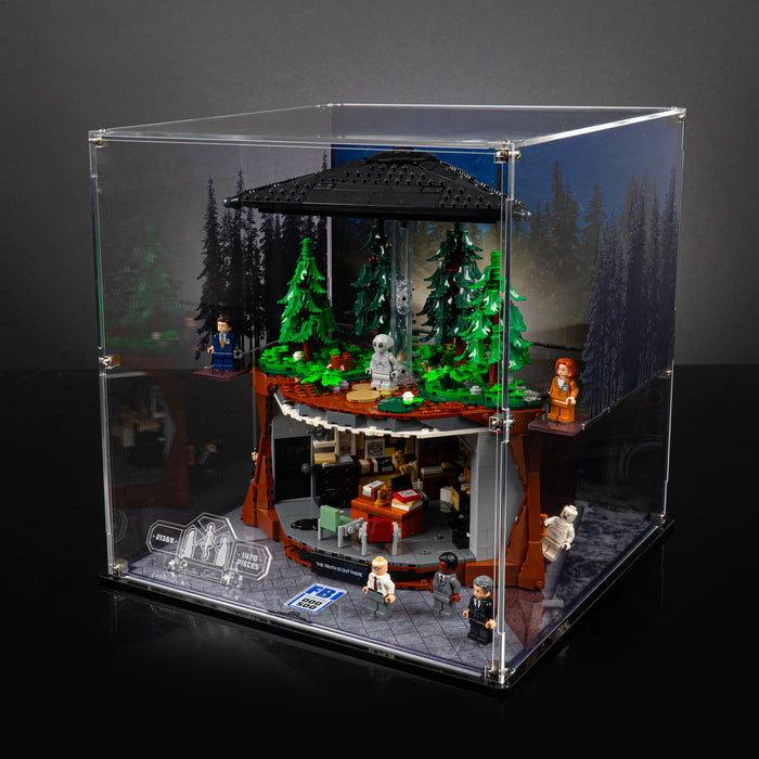 Limited Edition Display Case for LEGO® Ideas The X-Files (21369)
