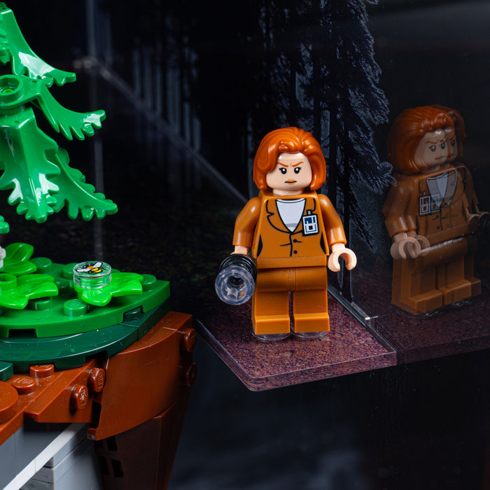Limited Edition Display Case for LEGO® Ideas The X-Files (21369)