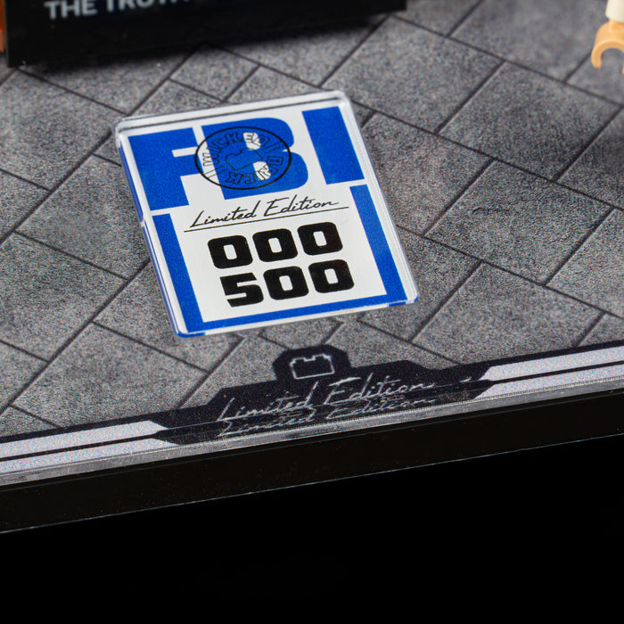 Limited Edition Display Case for LEGO® Ideas The X-Files (21369)