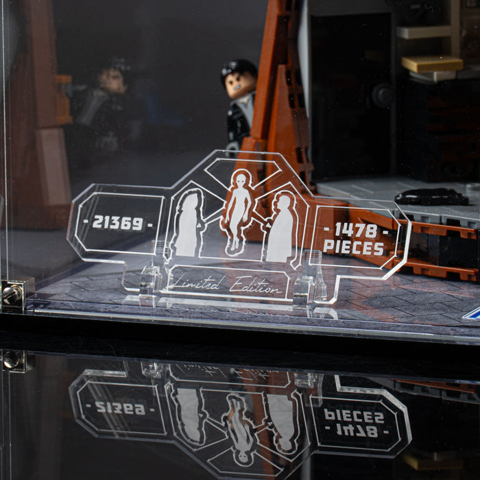 Limited Edition Display Case for LEGO® Ideas The X-Files (21369)