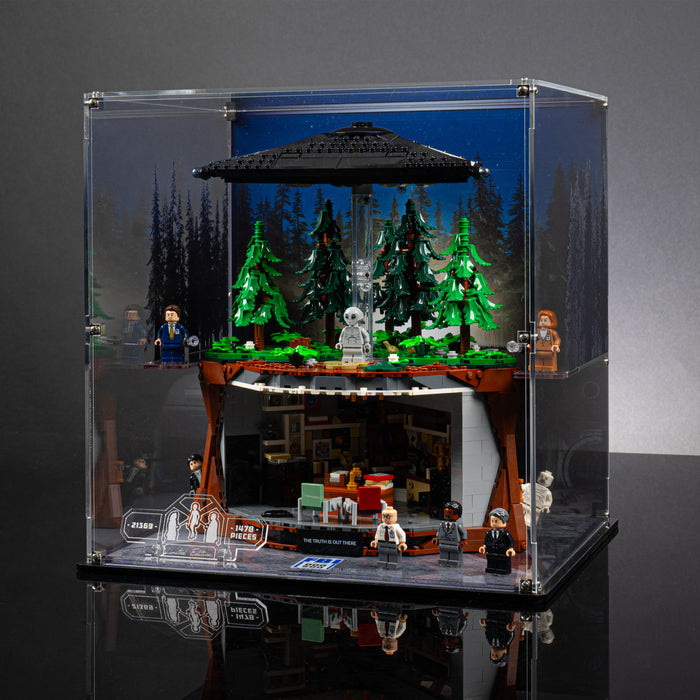 Limited Edition Display Case for LEGO® Ideas The X-Files (21369)