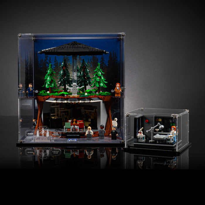 Limited Edition Display Case for LEGO® Ideas The X-Files (21369)