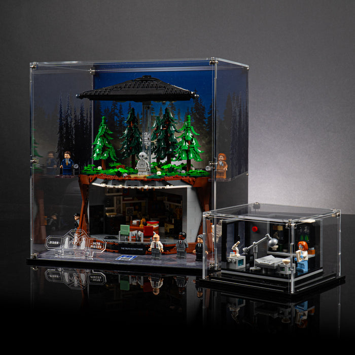 Limited Edition Display Case for LEGO® Ideas The X-Files (21369)