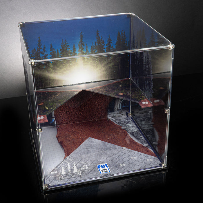 Limited Edition Display Case for LEGO® Ideas The X-Files (21369)