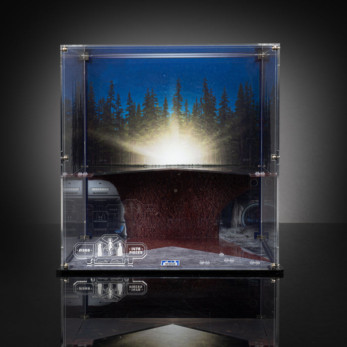Limited Edition Display Case for LEGO® Ideas The X-Files (21369)