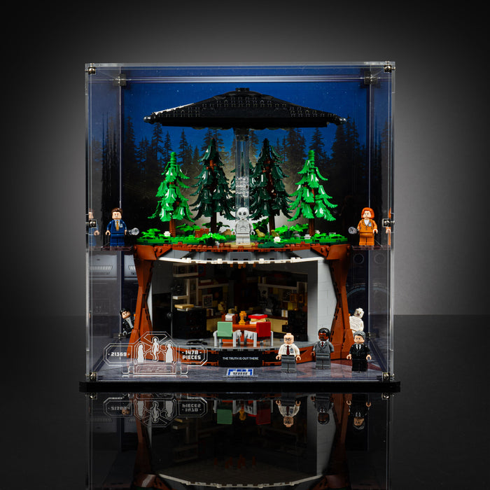Limited Edition Display Case for LEGO® Ideas The X-Files (21369)