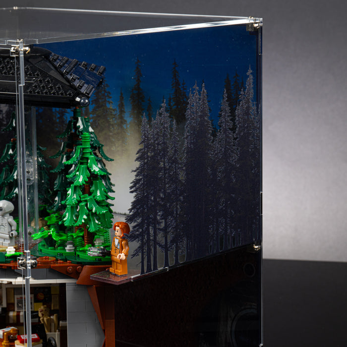Limited Edition Display Case for LEGO® Ideas The X-Files (21369)