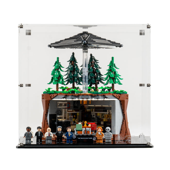 Display Case for LEGO® Ideas The X-Files (21369)