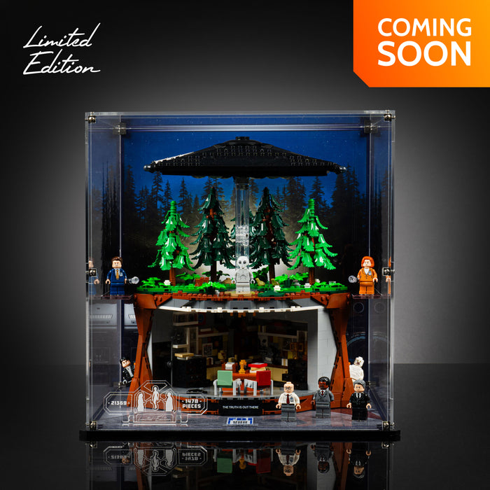 Limited Edition Display Case for LEGO® Ideas The X-Files (21369)