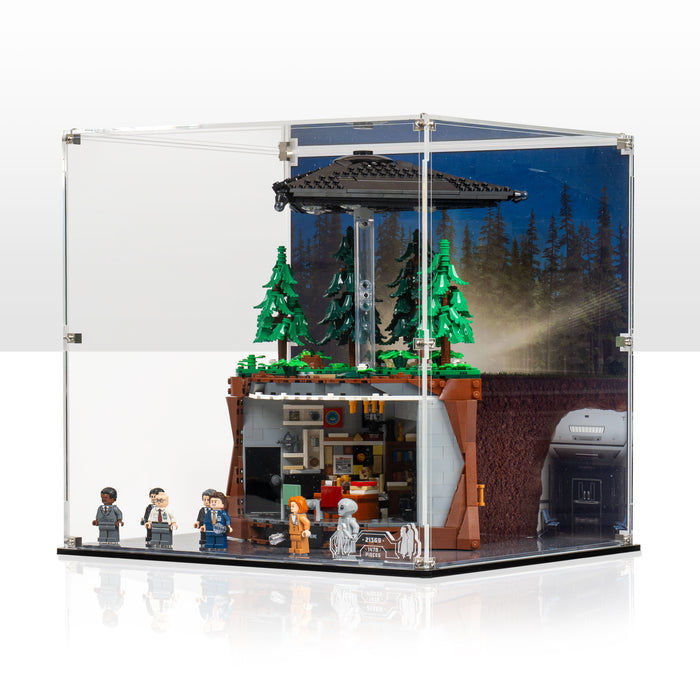 Display Case for LEGO® Ideas The X-Files (21369)