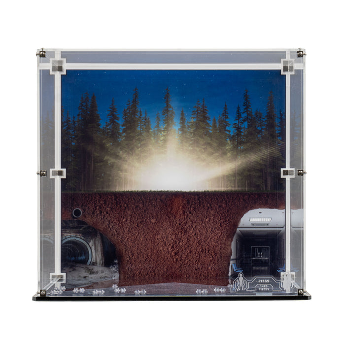 Display Case for LEGO® Ideas The X-Files (21369)