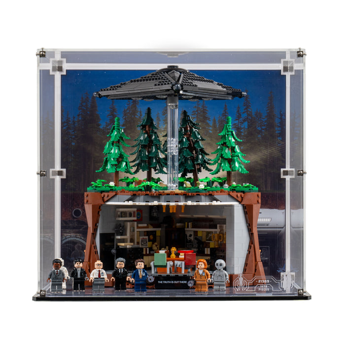 Display Case for LEGO® Ideas The X-Files (21369)