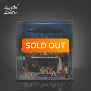 Limited Edition Display Case for LEGO® Ideas The X-Files (21369) & Scully's Lab (40896)
