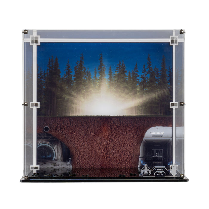 Display Case for LEGO® Ideas The X-Files (21369)