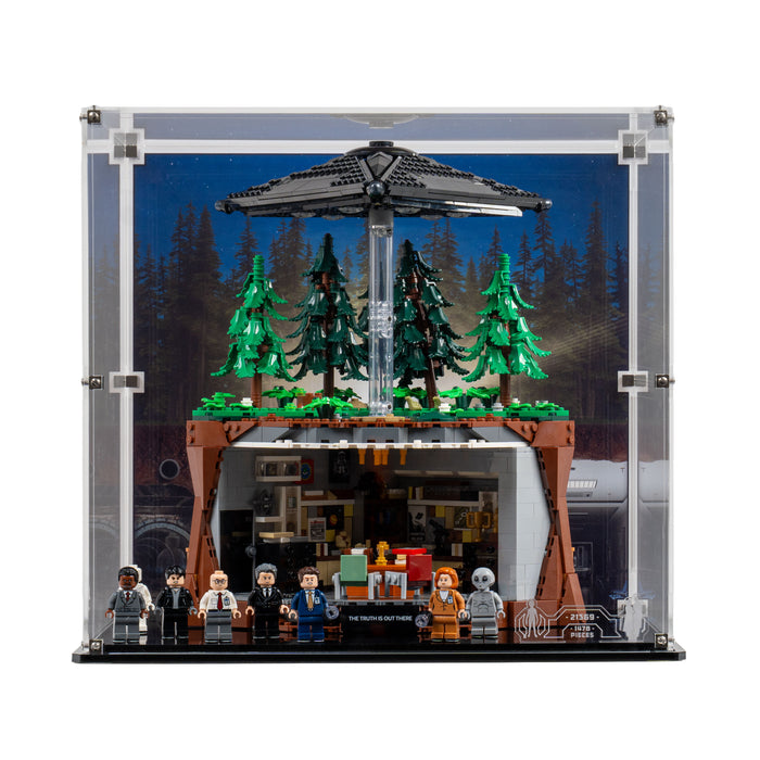 Display Case for LEGO® Ideas The X-Files (21369)