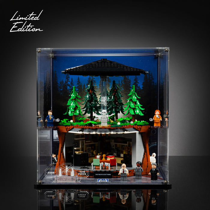 Limited Edition Display Case for LEGO® Ideas The X-Files (21369)