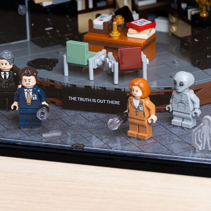 Display Case for LEGO® Ideas The X-Files (21369)
