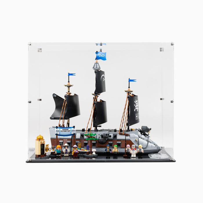 Display Case for LEGO® Pirates: Garp's Marine Battleship (75646)