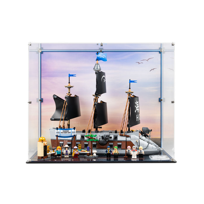Display Case for LEGO® Pirates: Garp's Marine Battleship (75646)