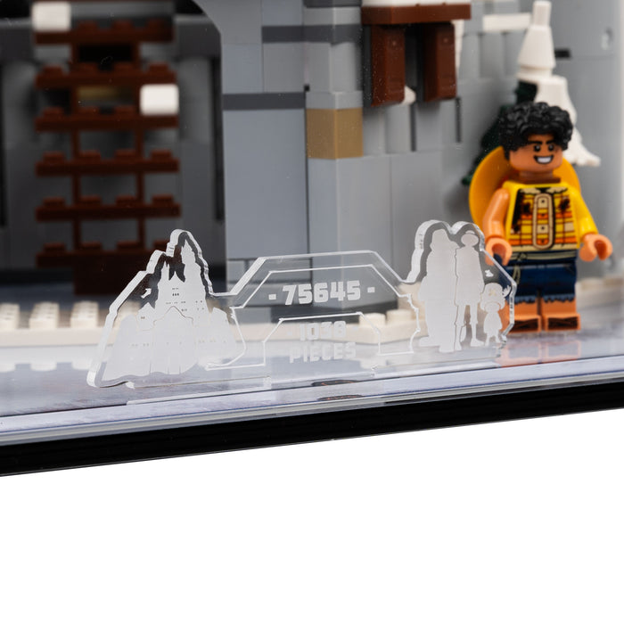 Display Case for LEGO® One Piece: Battle at Drum Castle (75645)