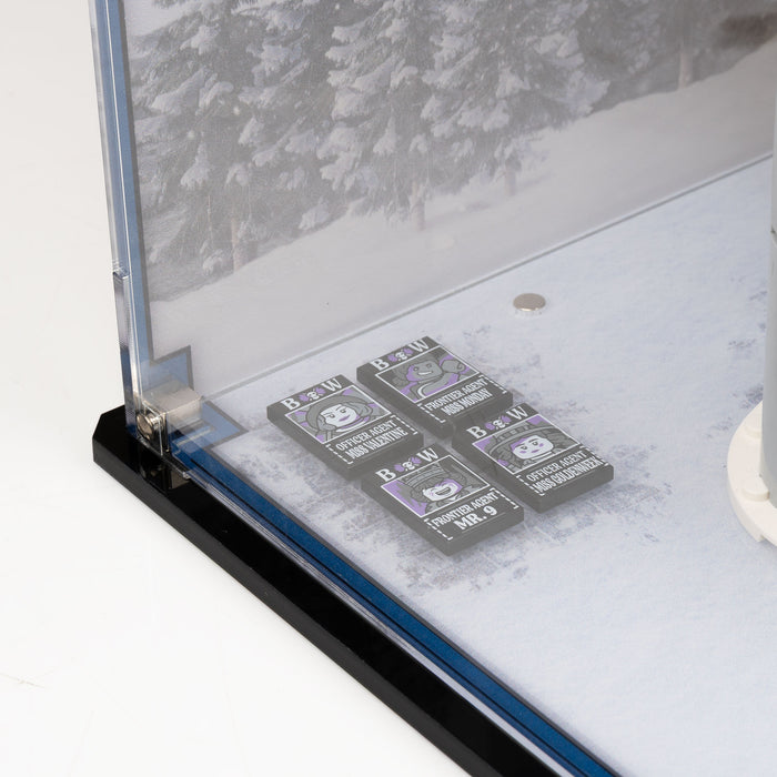 Display Case for LEGO® One Piece: Battle at Drum Castle (75645)