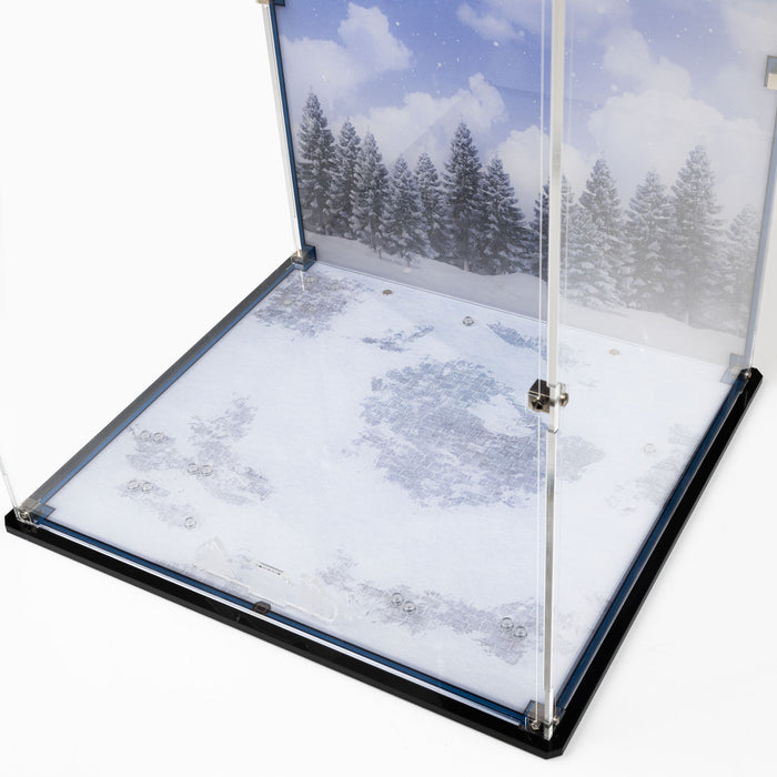 Display Case for LEGO® One Piece: Battle at Drum Castle (75645)