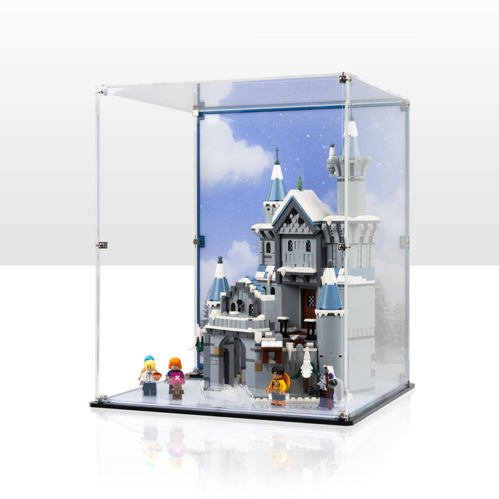 Display Case for LEGO® One Piece: Battle at Drum Castle (75645)