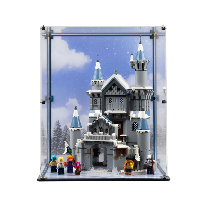 Display Case for LEGO® One Piece: Battle at Drum Castle (75645)