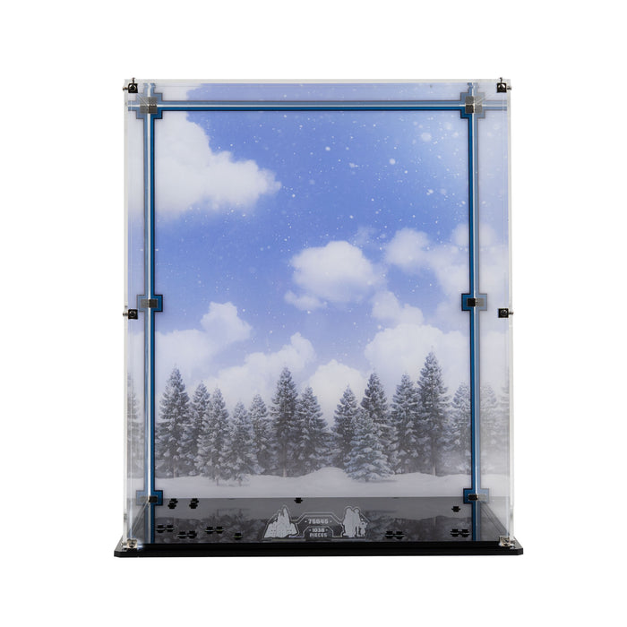 Display Case for LEGO® One Piece: Battle at Drum Castle (75645)