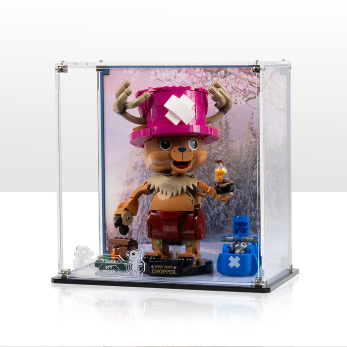 Display Case for LEGO® One Piece: Tony Tony Chopper (75643)