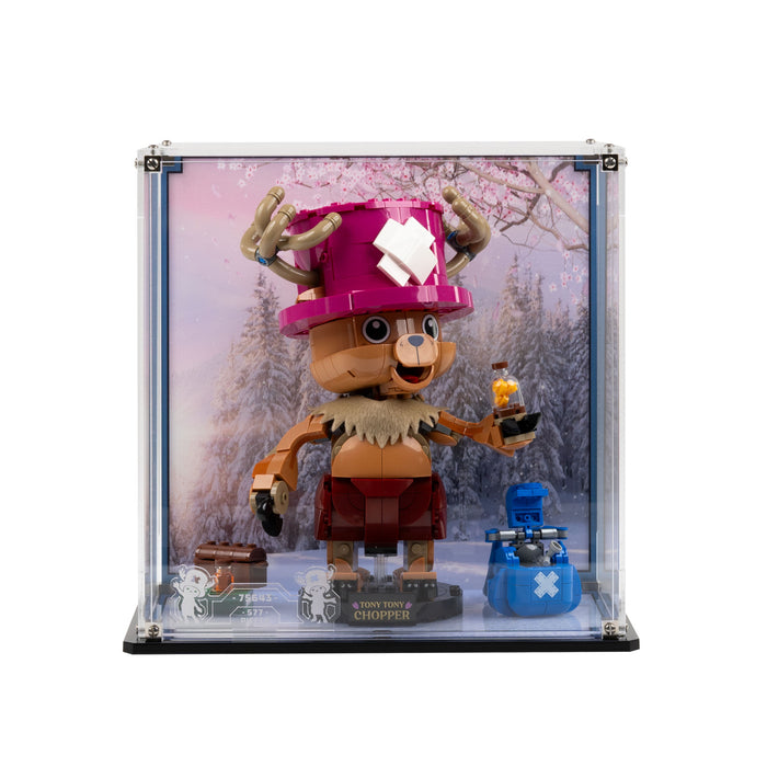 Display Case for LEGO® One Piece: Tony Tony Chopper (75643)