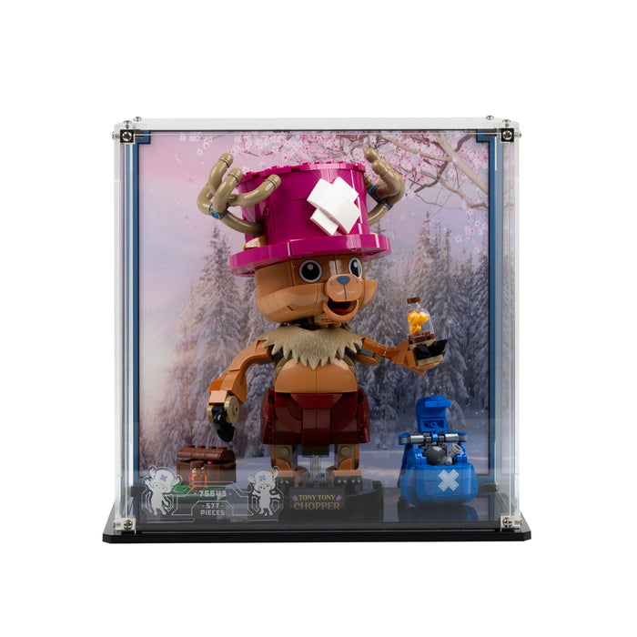 Display Case for LEGO® One Piece: Tony Tony Chopper (75643)
