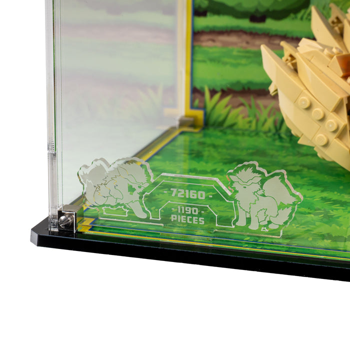 Display Case for LEGO® Pokémon™: Arcanine (72160)