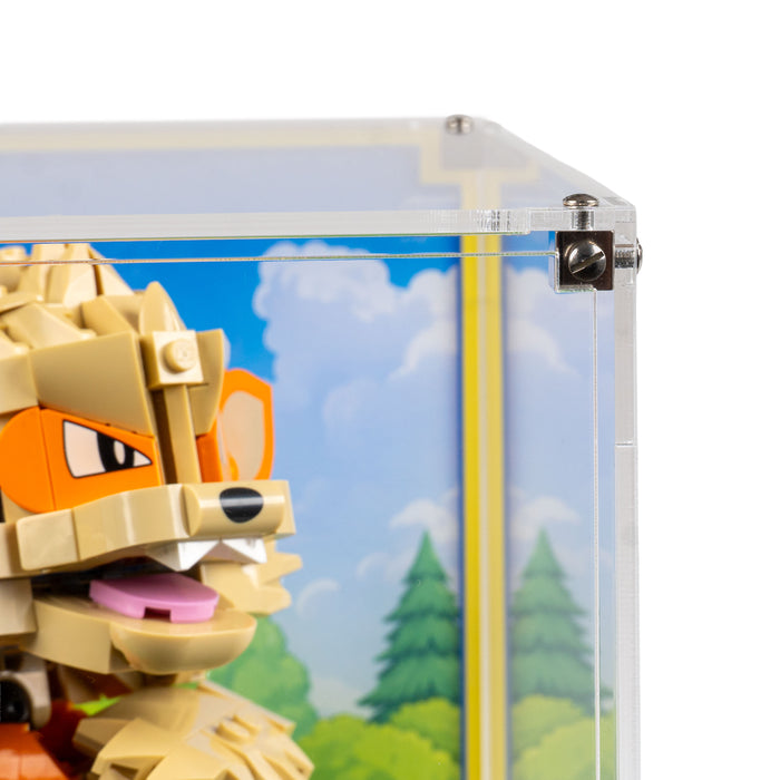 Display Case for LEGO® Pokémon™: Arcanine (72160)