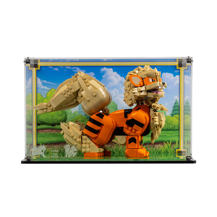 Display Case for LEGO® Pokémon™: Arcanine (72160)