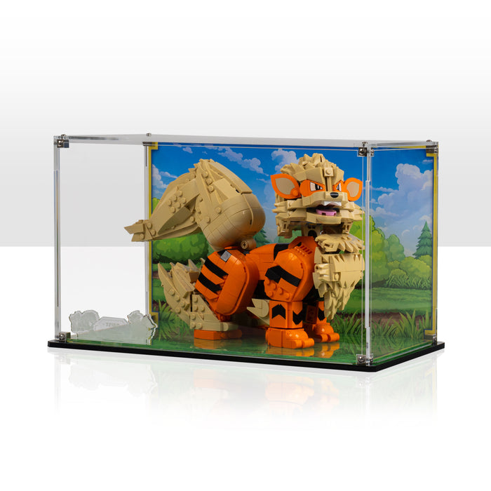 Display Case for LEGO® Pokémon™: Arcanine (72160)