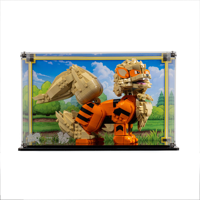 Display Case for LEGO® Pokémon™: Arcanine (72160)