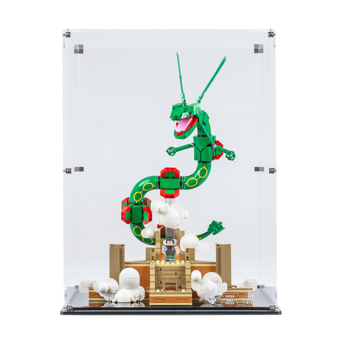 Display Case for LEGO® Pokémon™: Rayquaza (72168)