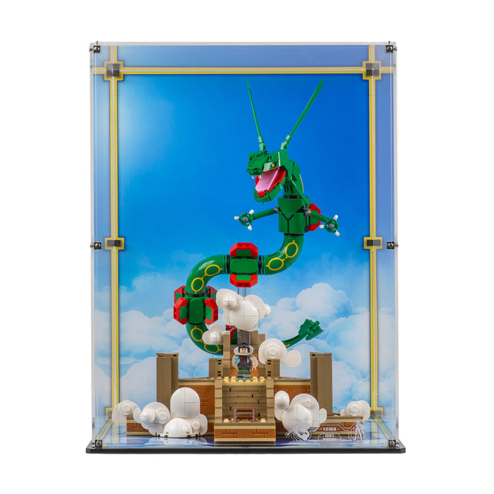 Display Case for LEGO® Pokémon™: Rayquaza (72168)
