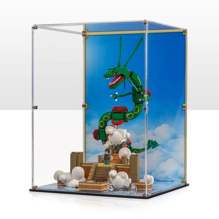 Display Case for LEGO® Pokémon™: Rayquaza (72168)