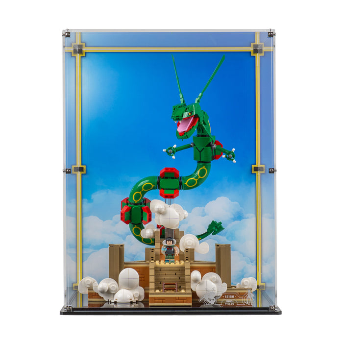 Display Case for LEGO® Pokémon™: Rayquaza (72168)