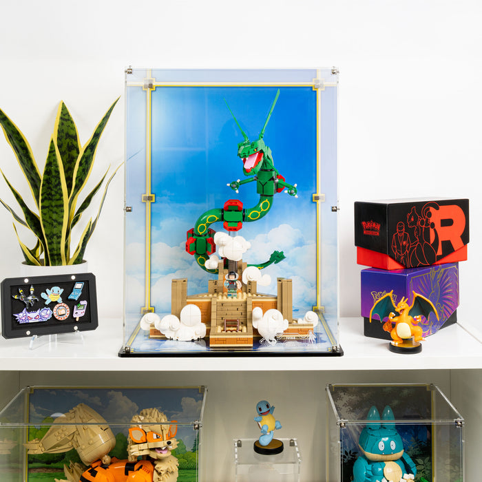 Display Case for LEGO® Pokémon™: Rayquaza (72168)