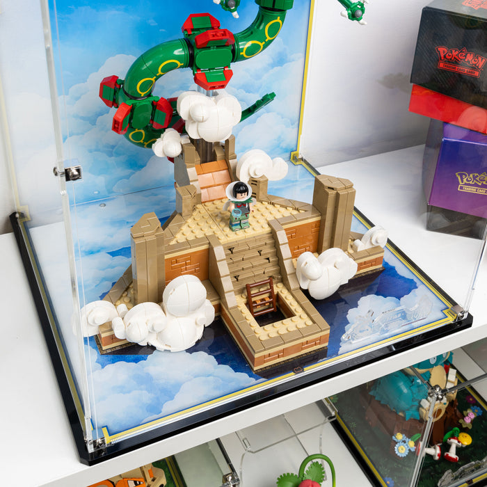 Display Case for LEGO® Pokémon™: Rayquaza (72168)