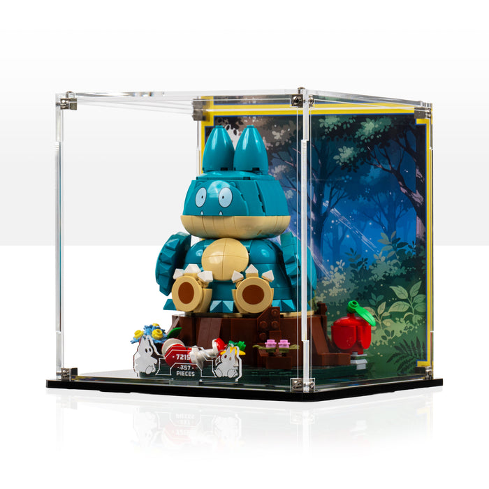 Display Case for LEGO® Pokémon™: Munchlax (72150)