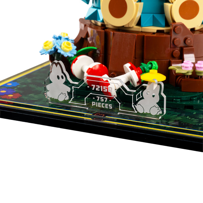 Display Case for LEGO® Pokémon™: Munchlax (72150)