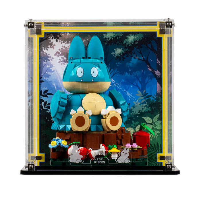 Display Case for LEGO® Pokémon™: Munchlax (72150)