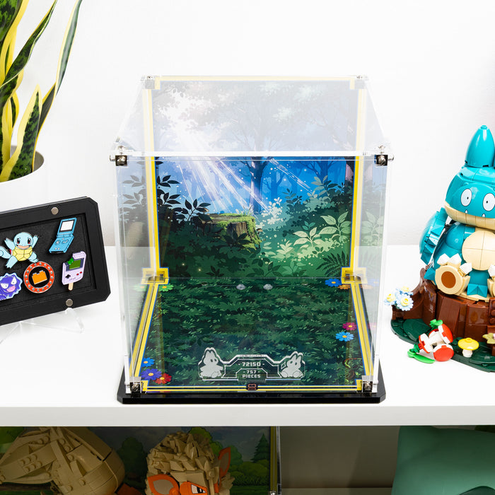 Display Case for LEGO® Pokémon™: Munchlax (72150)