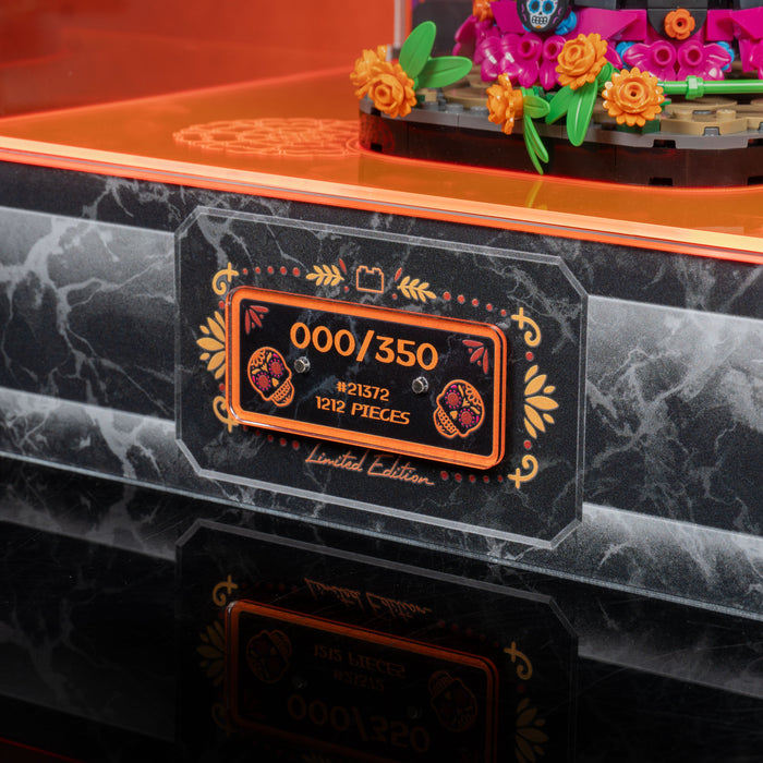 Limited Edition Display Case for LEGO® Ideas La Catrina (21372)