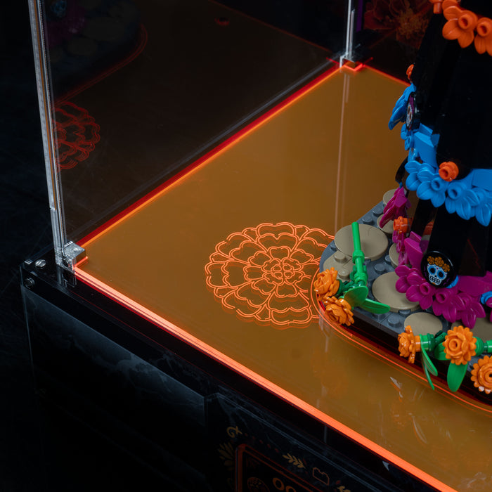Limited Edition Display Case for LEGO® Ideas La Catrina (21372)