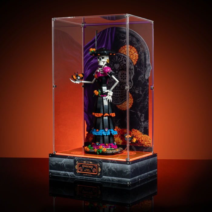 Limited Edition Display Case for LEGO® Ideas La Catrina (21372)